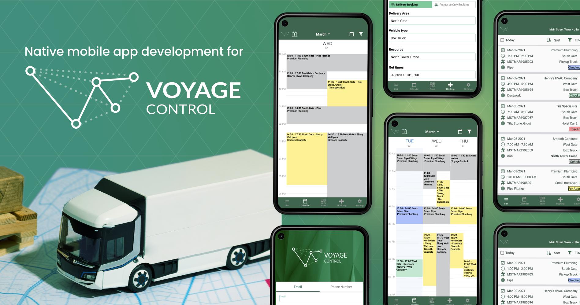 Voyage control