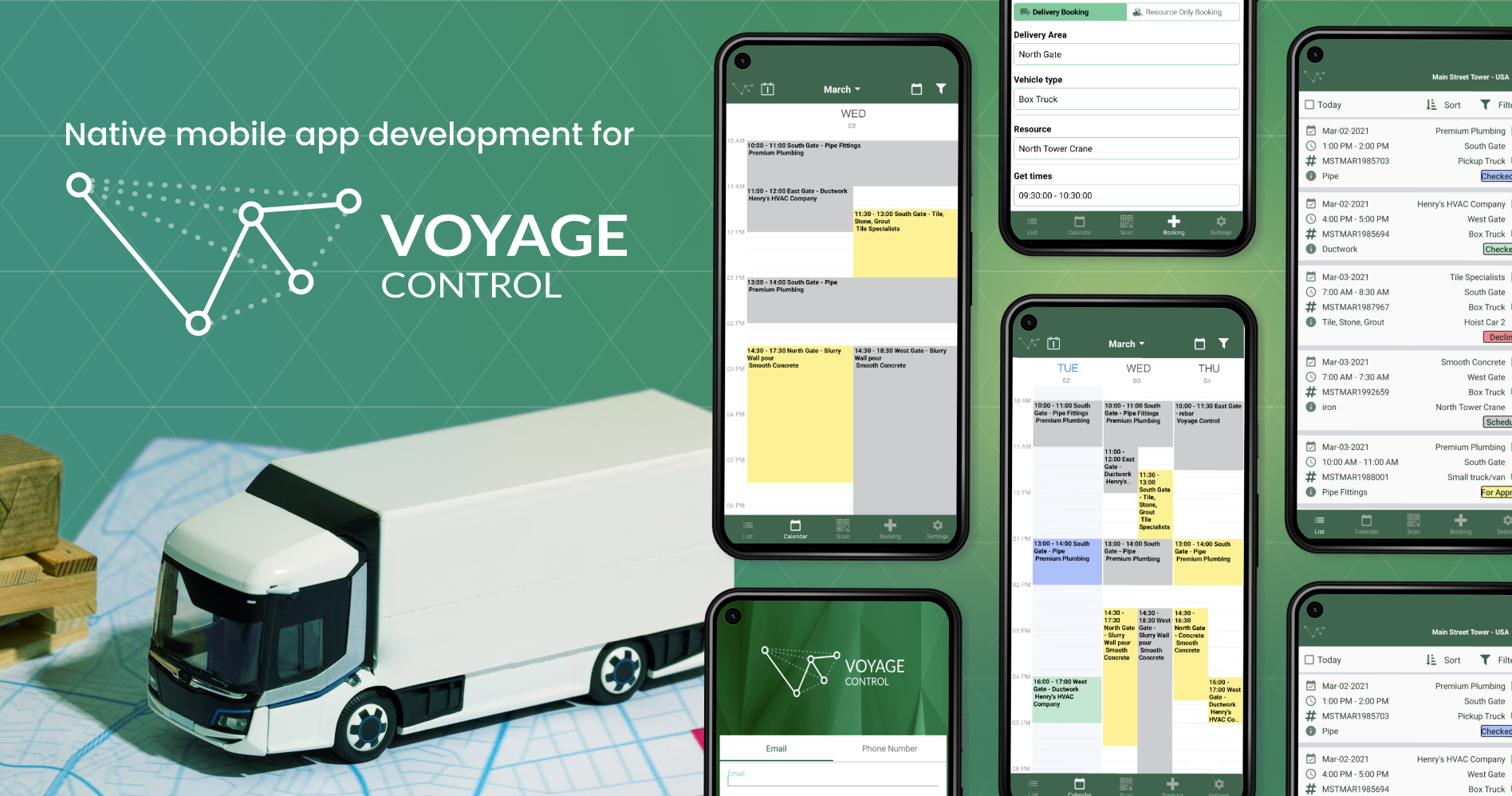 Case Study: Native IOS and Android App Development for Logistics SaaS