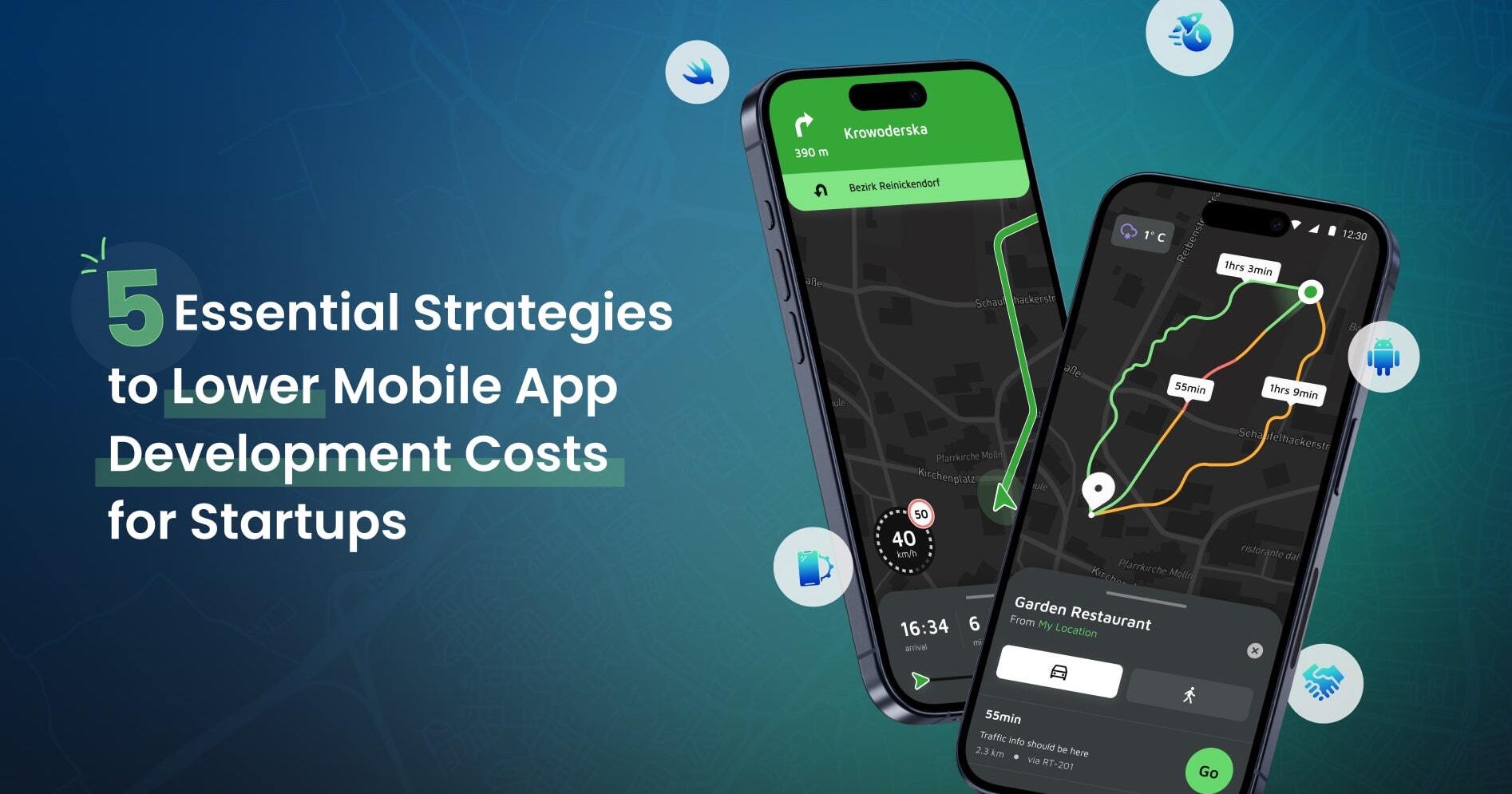 5 Essential Strategies to Lower Mobile App Development Costs for Startups