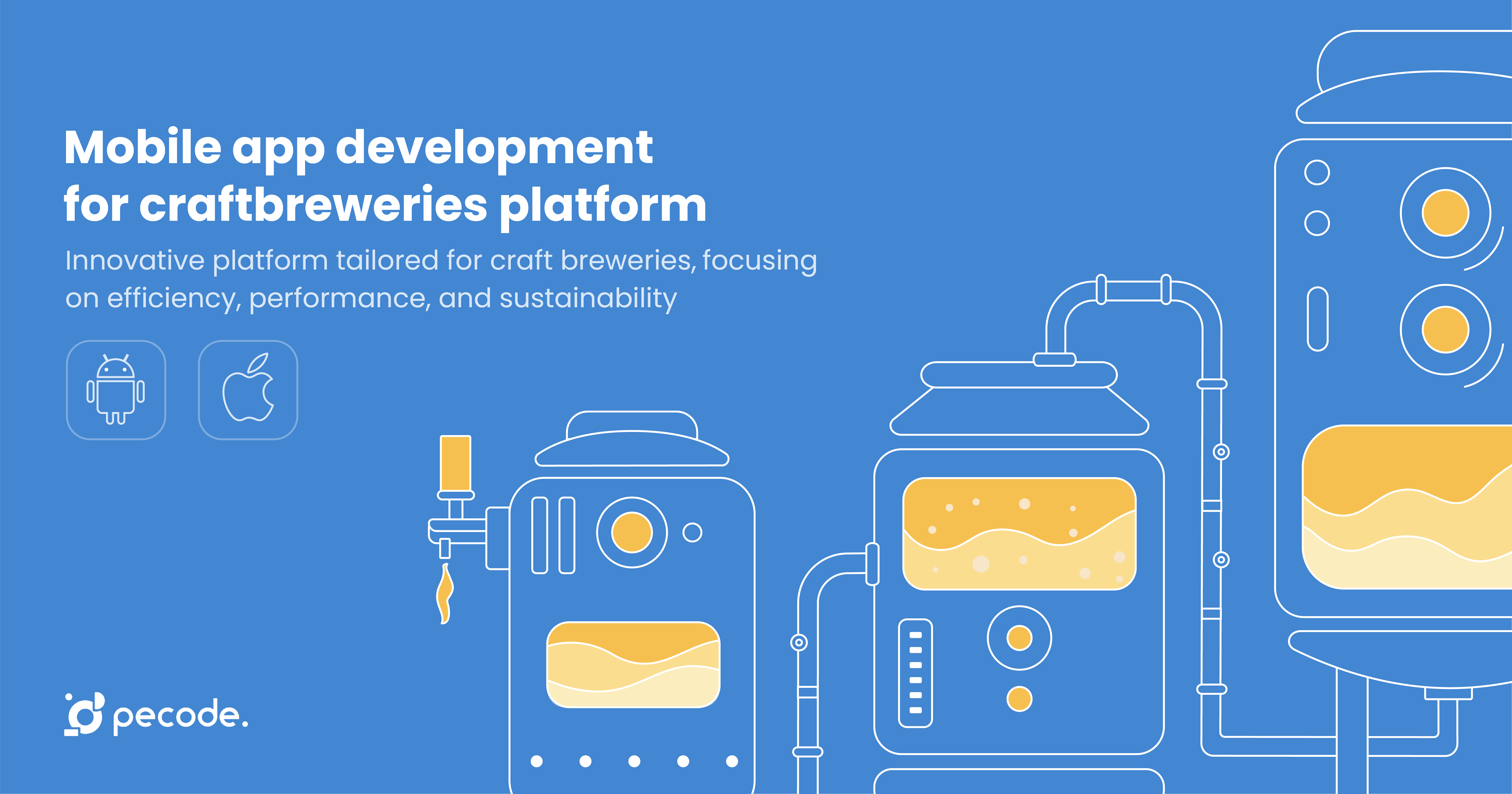 Case Study: Mobile app development for craft breweries