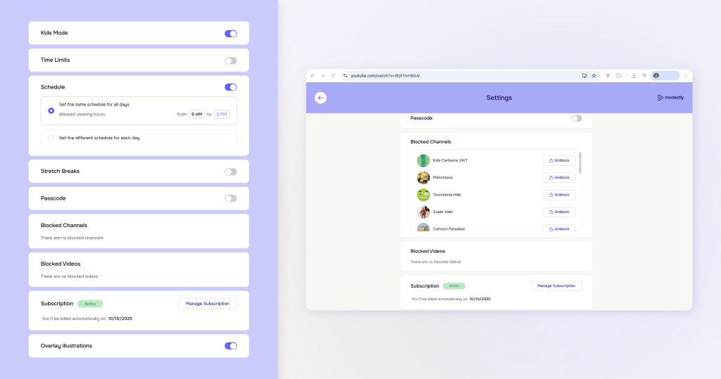 modestly kids visual 3